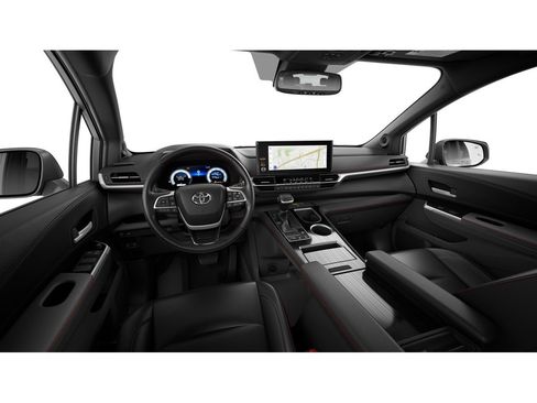 New 2026 Toyota Sienna XSE image 19