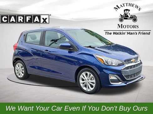 Used 2022 Chevrolet Spark LT FWD image 1