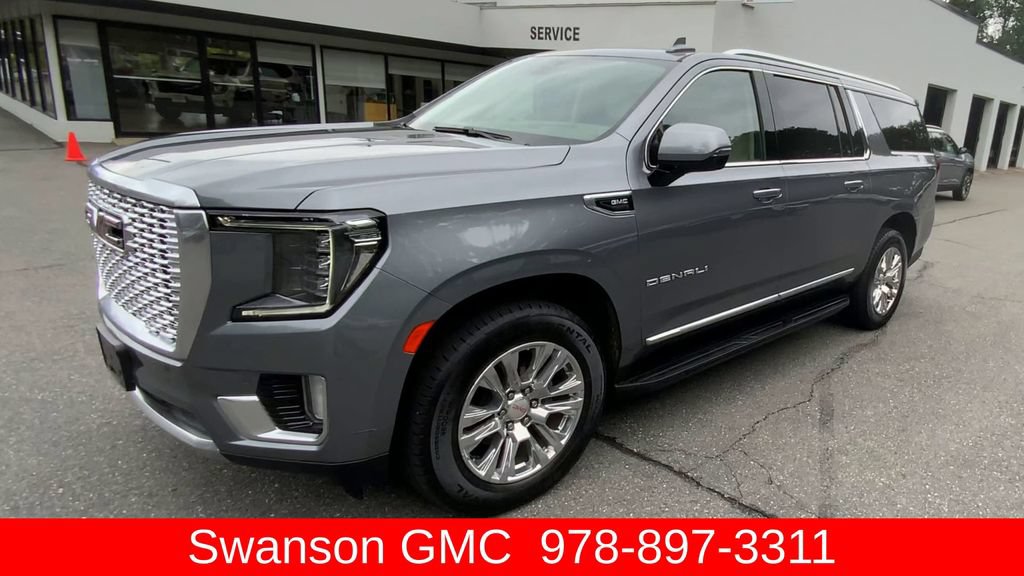 Certified 2022 GMC Yukon XL Denali AWD/4WD image 4