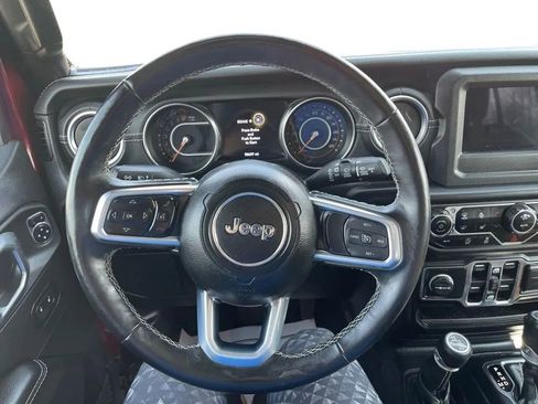 Used 2021 Jeep Wrangler Unlimited Sahara w/ LED Lighting Group AWD/4WD image 24