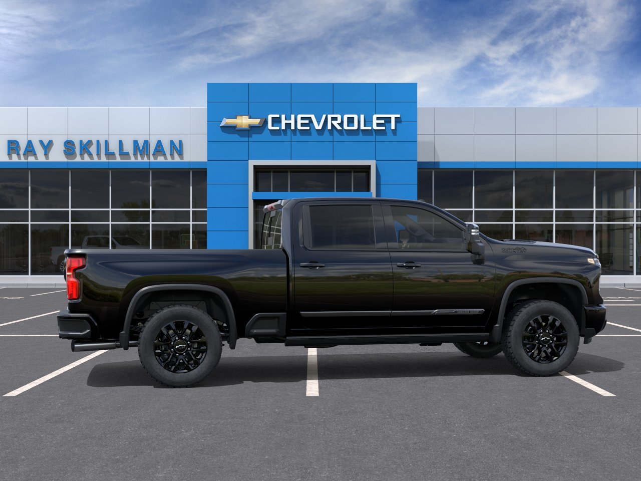 New 2026 Chevrolet Silverado 2500 High Country w/ Midnight Edition AWD/4WD image 5