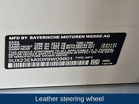 Used 2024 BMW X7 xDrive40i image 31