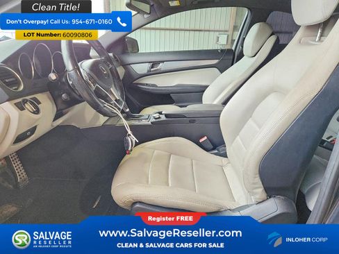 Used 2013 Mercedes-Benz C 250 Coupe image 9