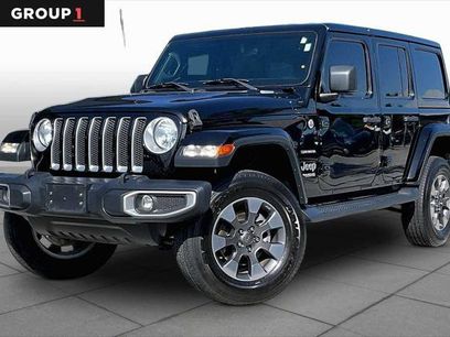 Certified 2018 Jeep Wrangler Unlimited Sahara