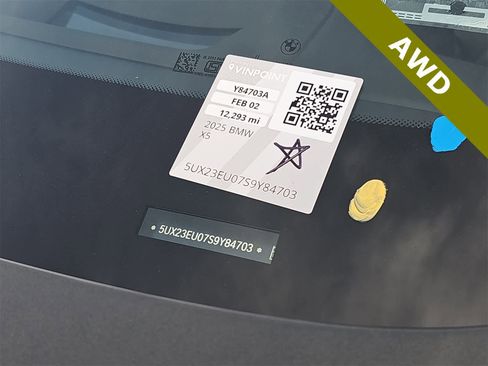 Used 2025 BMW X5 xDrive40i w/ Parking Assistance Package image 24