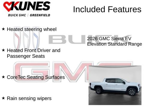 New 2026 GMC Sierra EV Elevation AWD/4WD image 4