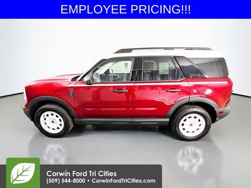 New 2025 Ford Bronco Sport Heritage w/ Convenience Package AWD/4WD image 6
