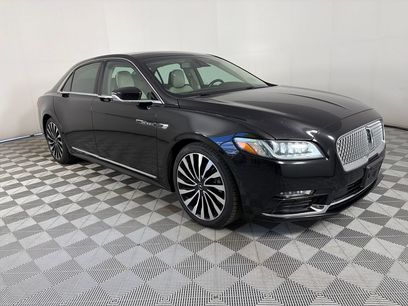 Used 2017 Lincoln Continental Black Label w/ Rear-seat Package