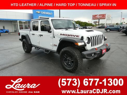 Used 2023 Jeep Gladiator Mojave w/ Cold Weather Group AWD/4WD image 1