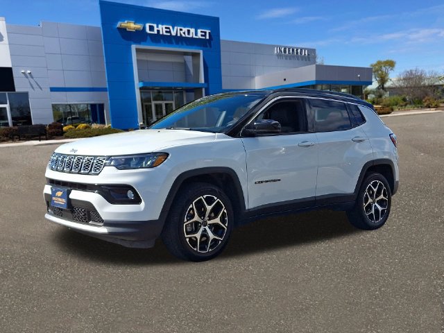 Used 2025 Jeep Compass Limited AWD/4WD image 33
