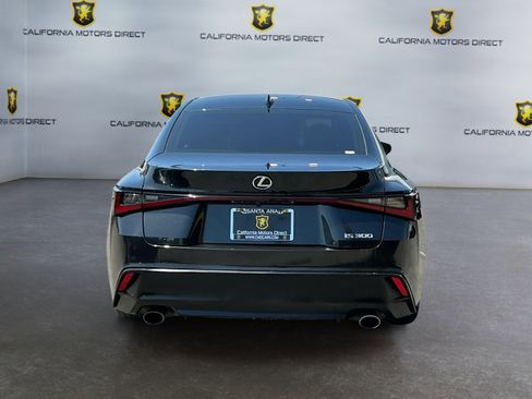 Used 2022 Lexus IS 300 w/ Premium Package RWD image 6