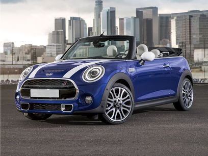 Used 2020 MINI Cooper Convertible