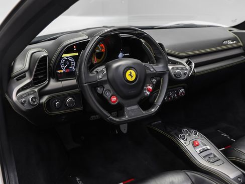 Certified 2015 Ferrari 458 Spider image 2