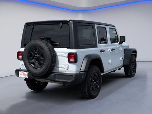 Used 2025 Jeep Wrangler Unlimited Sport AWD/4WD image 7