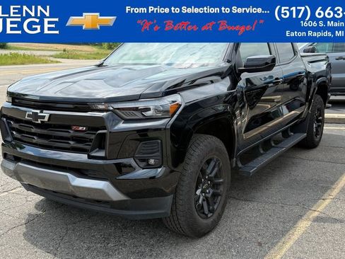 Certified 2025 Chevrolet Colorado Z71 w/ Midnight Edition AWD/4WD image 1