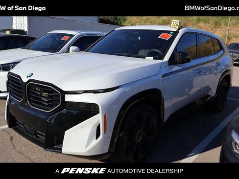 Used 2025 BMW XM image 1