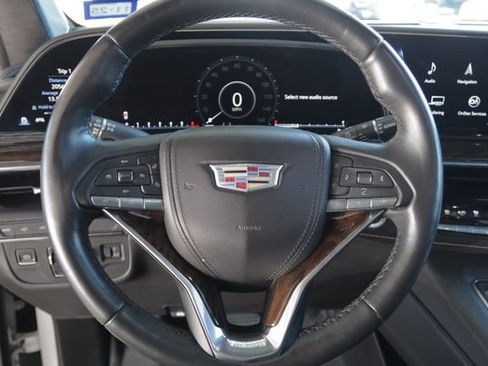Used 2022 Cadillac Escalade ESV Sport Platinum w/ LPO, ONYX Package image 10
