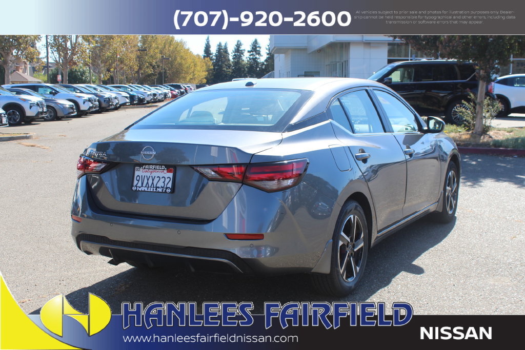 Used 2025 Nissan Sentra SV w/ All-Weather Package FWD image 7