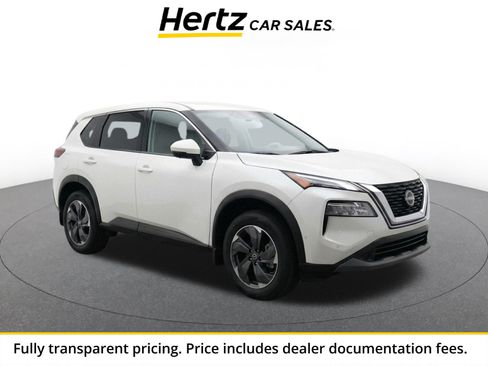 Used 2025 Nissan Rogue SV AWD/4WD image 1