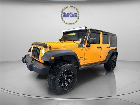 Used 2012 Jeep Wrangler Unlimited Sport AWD/4WD image 1