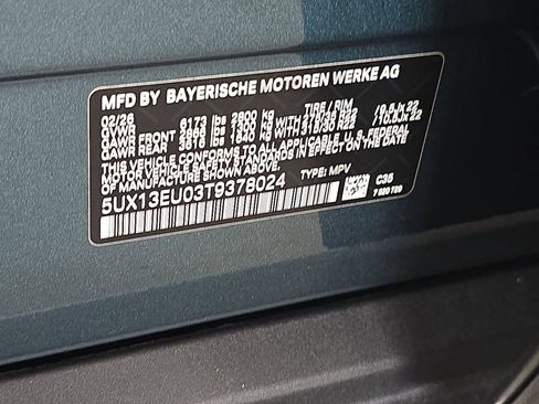 New 2026 BMW X5 sDrive40i w/ Climate Comfort Package RWD image 23