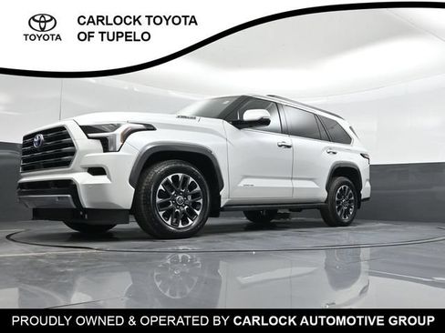 Used 2023 Toyota Sequoia Limited w/ Tow Technology Package AWD/4WD image 81