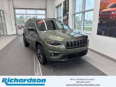 Used 2021 Jeep Cherokee Latitude Lux 80th Anniv w/ Quick Order Package 2YU 80th