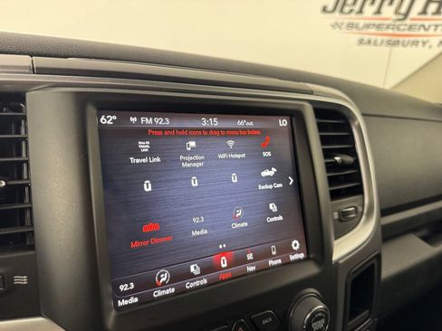 Used 2023 RAM 1500 Classic SLT w/ Trailer & Traction Group AWD/4WD image 16
