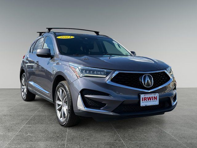 Used 2021 Acura RDX w/ Technology Package AWD/4WD image 7