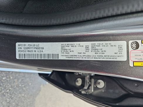 Used 2023 RAM 1500 Big Horn AWD/4WD image 36