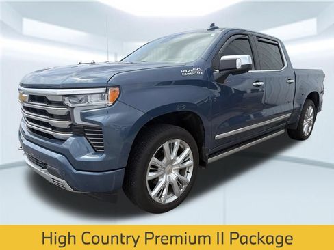 Used 2024 Chevrolet Silverado 1500 High Country AWD/4WD image 6