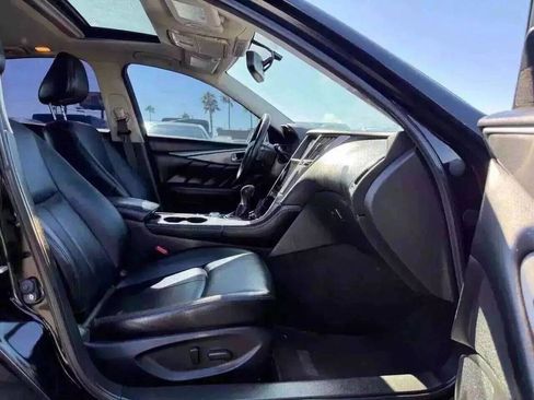 Used 2015 INFINITI Q50 Premium w/ Navigation Package image 18