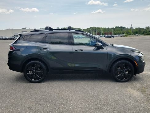 Used 2025 Kia Sportage X-Line w/ Premium Package AWD/4WD image 4