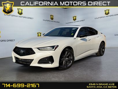 Used 2022 Acura TLX w/ A-SPEC Pkg