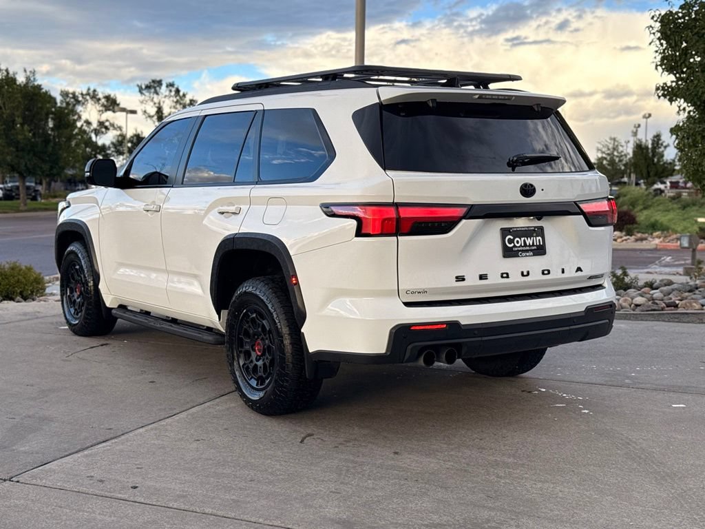 Used 2026 Toyota Sequoia TRD Pro AWD/4WD image 5
