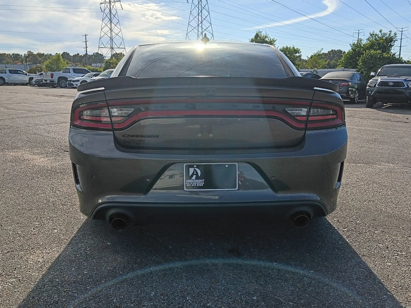 Used 2021 Dodge Charger GT w/ Blacktop Package RWD image 5