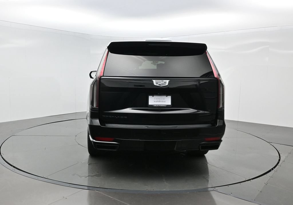 Used 2022 Cadillac Escalade Sport Platinum w/ LPO, ONYX Package AWD/4WD image 5