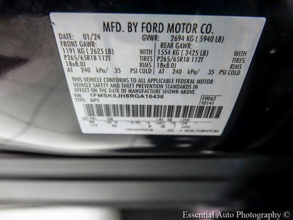 Used 2024 Ford Explorer Timberline w/ Timberline Technology Package AWD/4WD image 35
