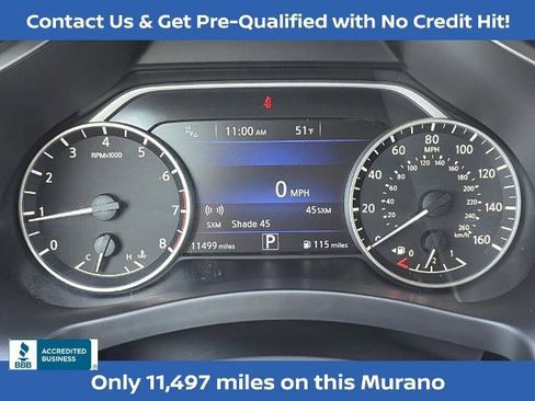 Certified 2024 Nissan Murano SV image 21