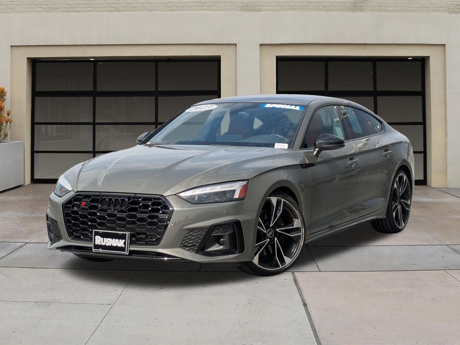 Used 2023 Audi S5 Premium Plus w/ Premium Plus Package AWD/4WD image 3