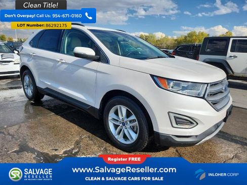 Used 2016 Ford Edge SEL w/ Equipment Group 201A image 5