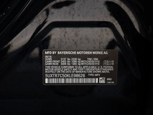 Used 2019 BMW X3 sDrive30i image 25