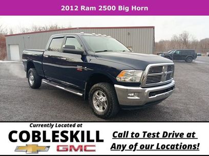 Used 2012 RAM 2500 Big Horn