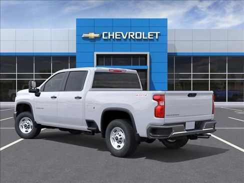 New 2026 Chevrolet Silverado 2500 W/T AWD/4WD image 3