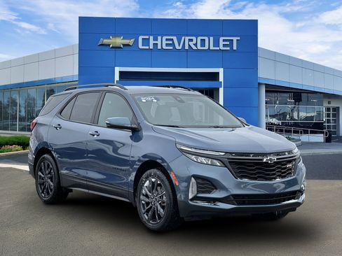 Certified 2024 Chevrolet Equinox RS image 8