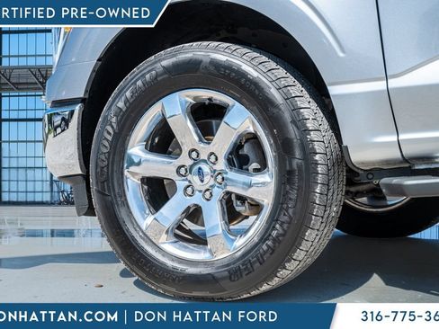 Certified 2022 Ford F150 XLT w/ Equipment Group 302A High AWD/4WD image 43