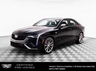 Certified 2026 Cadillac CT4 Sport AWD/4WD 360° Tour