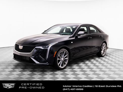 Certified 2026 Cadillac CT4 Sport AWD/4WD image 1