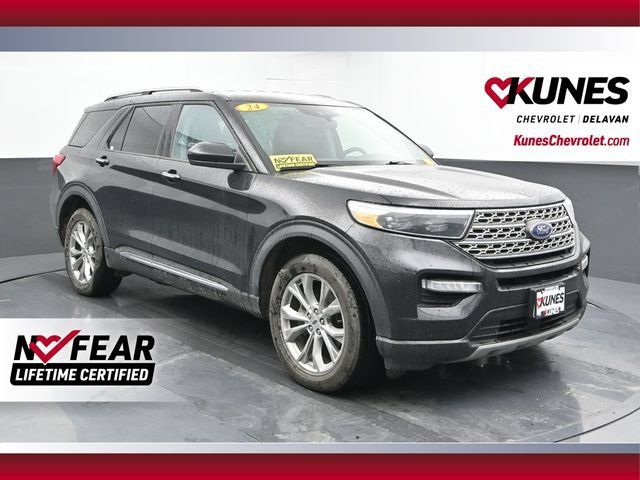 Used 2024 Ford Explorer Limited AWD/4WD image 1