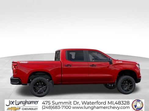 New 2026 Chevrolet Silverado 1500 LT Trail Boss w/ Convenience Package II AWD/4WD image 5